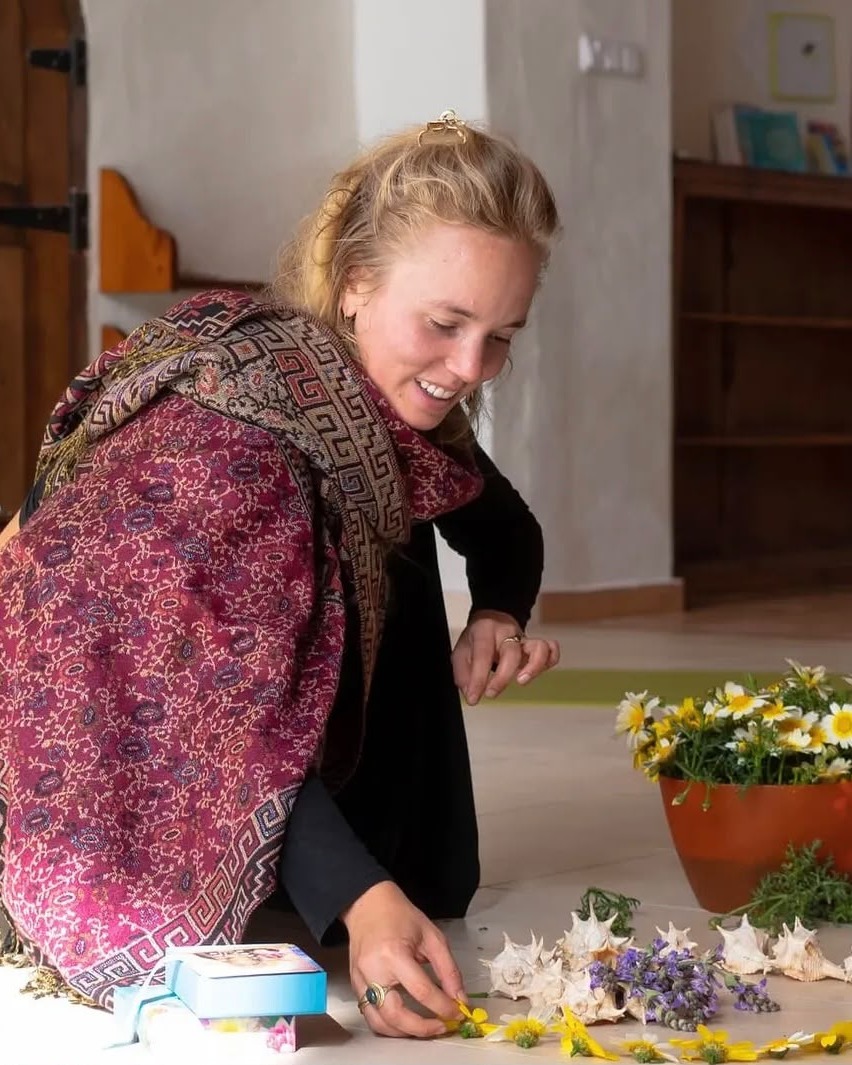 Portrait de Justine — Suma Yoga